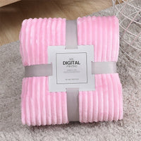 HKM-730899 Soft Coral Velvet Thickened Yoga Blanket for Comfort and Versatility
