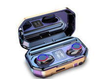 HKM-730963 S12 Wireless Stereo Headset with Digital Display and Multi-Point Connection
