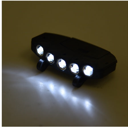 HKM-731091 High Brightness Clip-On Cap Lamp with Dual Lighting Modes