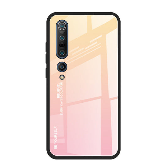 HKM-731155 Xiaomi 10 Protective Tempered Glass Phone Case - Simple Design for MIUI/Xiaomi Models