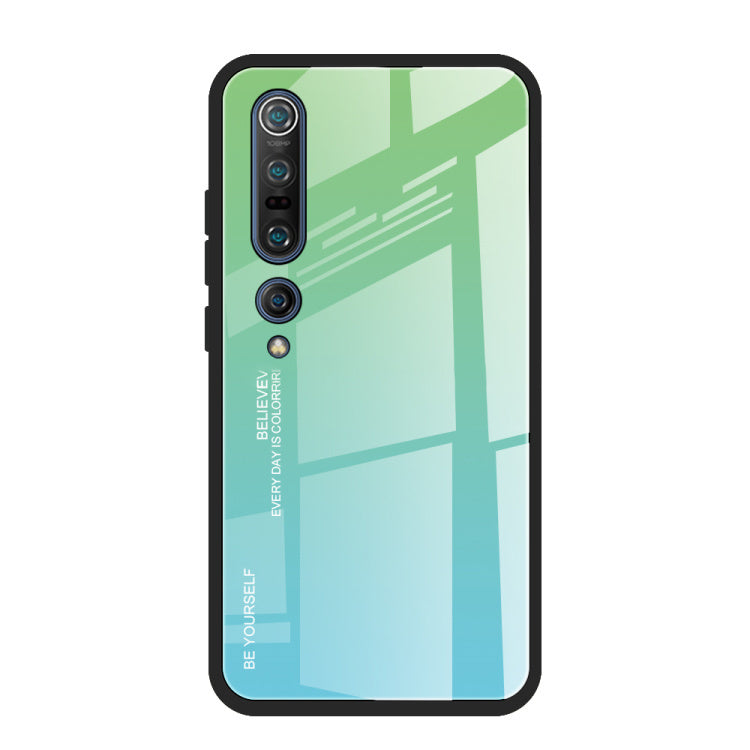 HKM-731155 Xiaomi 10 Protective Tempered Glass Phone Case - Simple Design for MIUI/Xiaomi Models