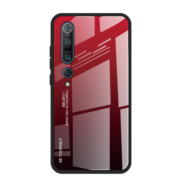 HKM-731155 Xiaomi 10 Protective Tempered Glass Phone Case - Simple Design for MIUI/Xiaomi Models
