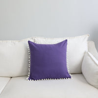 HKM-731219 Geometric Cotton Linen Waist Pillow Cover – Modern Design for Comfort and Style