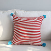 HKM-731219 Geometric Cotton Linen Waist Pillow Cover – Modern Design for Comfort and Style