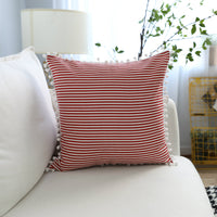 HKM-731219 Geometric Cotton Linen Waist Pillow Cover – Modern Design for Comfort and Style
