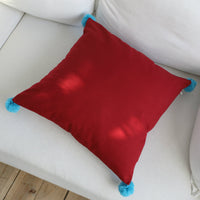 HKM-731219 Geometric Cotton Linen Waist Pillow Cover – Modern Design for Comfort and Style