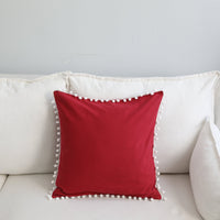 HKM-731219 Geometric Cotton Linen Waist Pillow Cover – Modern Design for Comfort and Style