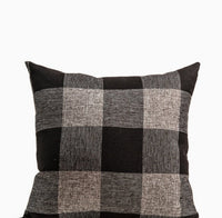 HKM-731283 Plaid Square Pillow Cover 45x45cm - Cushion Cover Only