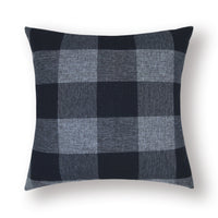 HKM-731283 Plaid Square Pillow Cover 45x45cm - Cushion Cover Only