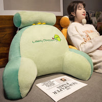HKM-731347 Cute Cartoon Animal Waist Support Cushion in Various Colors and Sizes