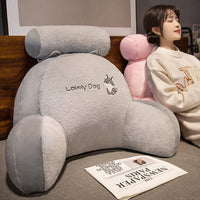 HKM-731347 Cute Cartoon Animal Waist Support Cushion in Various Colors and Sizes