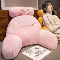 HKM-731347 Cute Cartoon Animal Waist Support Cushion in Various Colors and Sizes