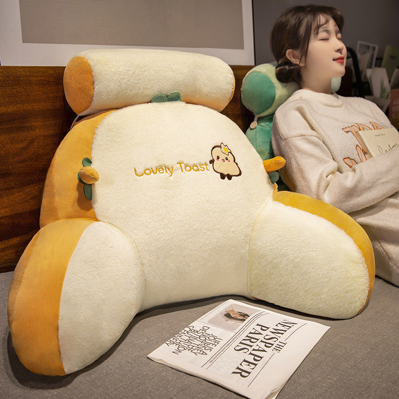 HKM-731347 Cute Cartoon Animal Waist Support Cushion in Various Colors and Sizes