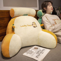 HKM-731347 Cute Cartoon Animal Waist Support Cushion in Various Colors and Sizes