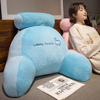 HKM-731347 Cute Cartoon Animal Waist Support Cushion in Various Colors and Sizes