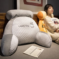 HKM-731347 Cute Cartoon Animal Waist Support Cushion in Various Colors and Sizes