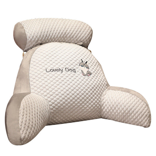 HKM-731347 Cute Cartoon Animal Waist Support Cushion in Various Colors and Sizes