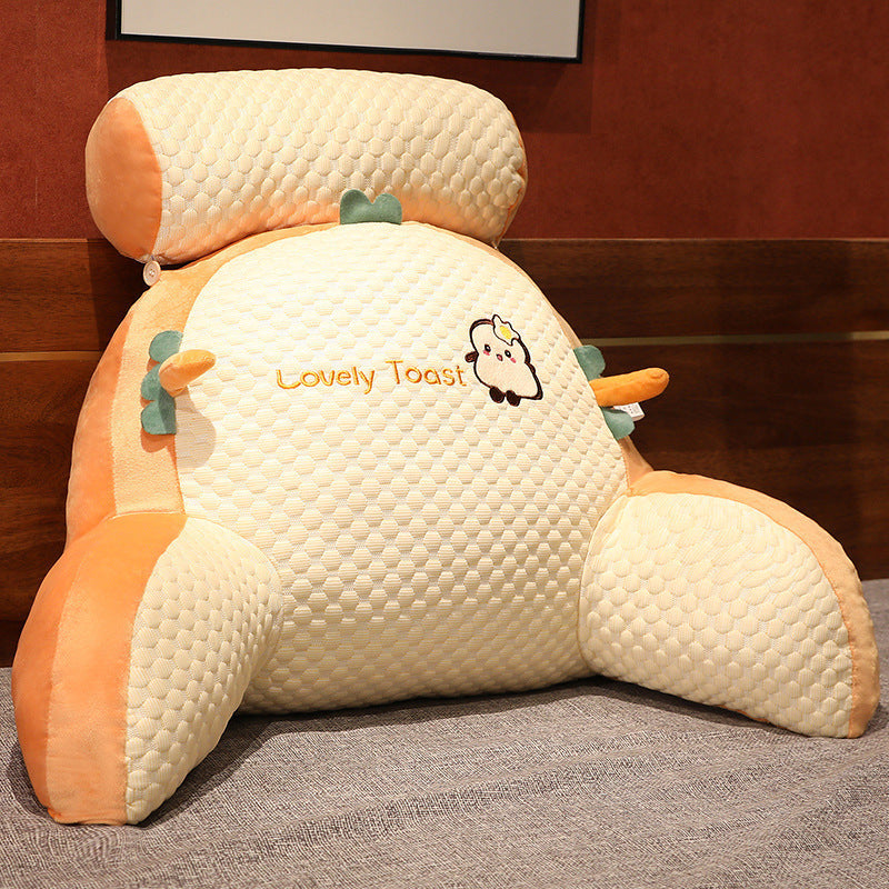 HKM-731347 Cute Cartoon Animal Waist Support Cushion in Various Colors and Sizes