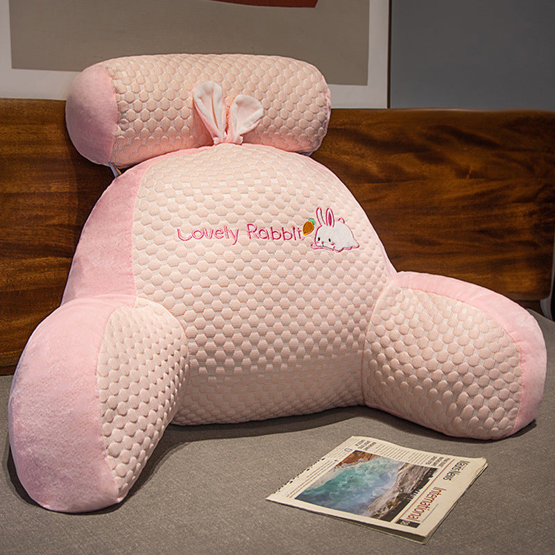 HKM-731347 Cute Cartoon Animal Waist Support Cushion in Various Colors and Sizes
