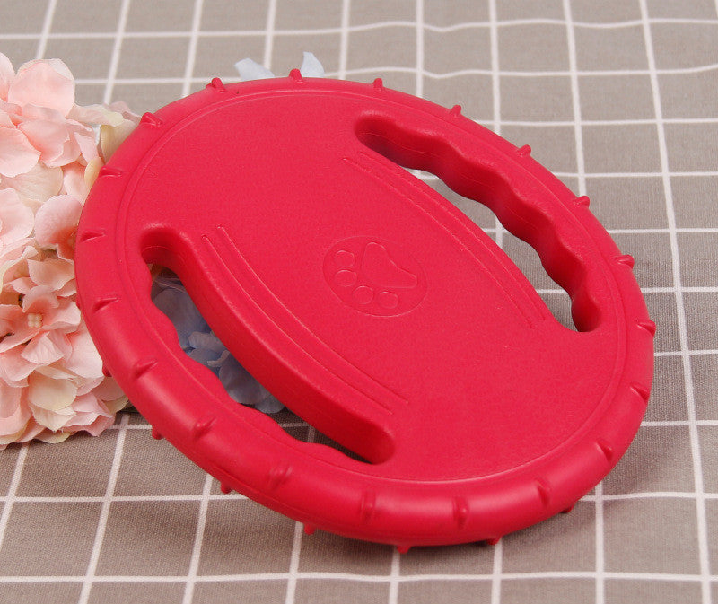HKM-731347 Dog Training Supplies Set with Bite-Resistant Interactive Toys and Beef Cubes