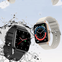 HKM-731411 Bluetooth Sports Bracelet with Heart Rate, Blood Pressure, Blood Oxygen Monitoring, ECG and Music Playback