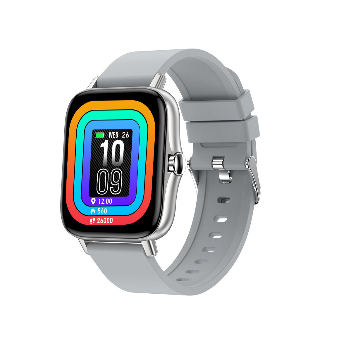 HKM-731411 Bluetooth Sports Bracelet with Heart Rate, Blood Pressure, Blood Oxygen Monitoring, ECG and Music Playback