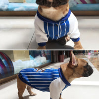 HKM-731475 Cozy Cotton Velvet Sweater for Small to Medium Dogs