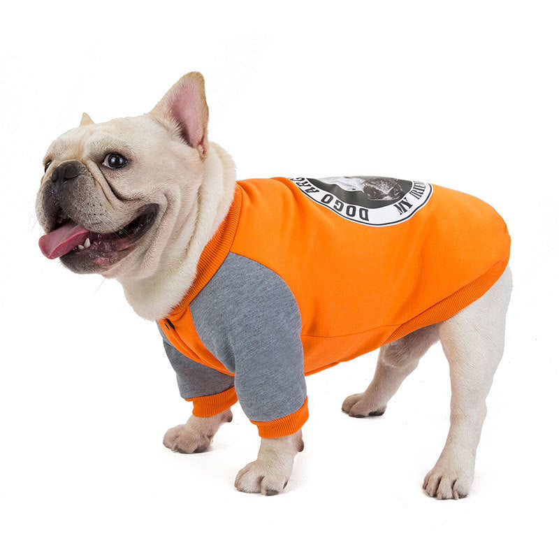 HKM-731475 Cozy Cotton Velvet Sweater for Small to Medium Dogs