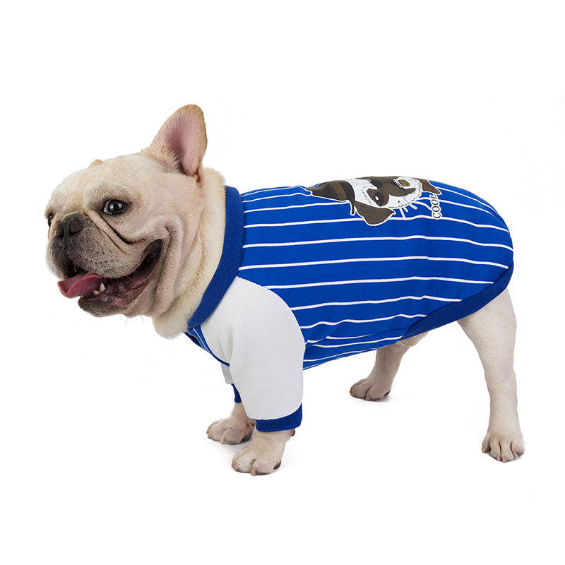 HKM-731475 Cozy Cotton Velvet Sweater for Small to Medium Dogs