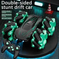 HKM-731475 Gesture Sensing Remote Control Stunt RC Car with 360° Rotate Capability for Indoor and Outdoor Fun
