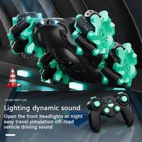 HKM-731475 Gesture Sensing Remote Control Stunt RC Car with 360° Rotate Capability for Indoor and Outdoor Fun