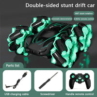 HKM-731475 Gesture Sensing Remote Control Stunt RC Car with 360° Rotate Capability for Indoor and Outdoor Fun