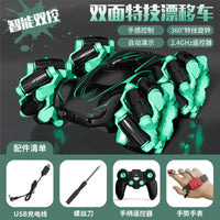 HKM-731475 Gesture Sensing Remote Control Stunt RC Car with 360° Rotate Capability for Indoor and Outdoor Fun