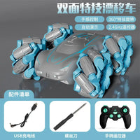 HKM-731475 Gesture Sensing Remote Control Stunt RC Car with 360° Rotate Capability for Indoor and Outdoor Fun