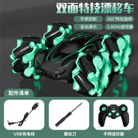 HKM-731475 Gesture Sensing Remote Control Stunt RC Car with 360° Rotate Capability for Indoor and Outdoor Fun