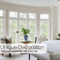 HKM-731603 Frosted Glue-Free Window Film for Privacy – Decorative PVC Glass Film in Various Sizes