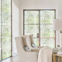 HKM-731603 Frosted Glue-Free Window Film for Privacy – Decorative PVC Glass Film in Various Sizes