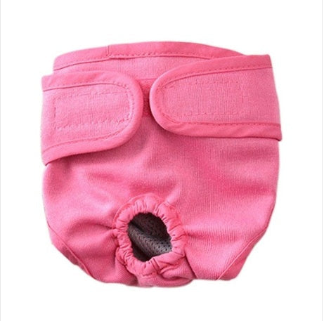 HKM-731667 Dog Velcro Underwear for Small to Large Breeds, Cotton Fabric, Casual Style in Multiple Colors