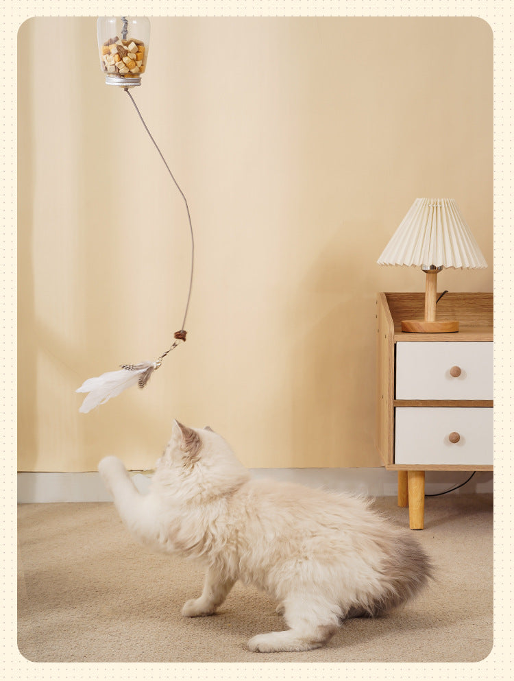 HKM-731667 Pet Self-Hi Leakage Food Feeder