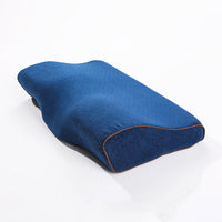 HKM-731731 Memory Foam Butterfly Pillow for Neck Support and Comfort