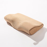 HKM-731731 Memory Foam Butterfly Pillow for Neck Support and Comfort