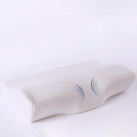 HKM-731731 Memory Foam Butterfly Pillow for Neck Support and Comfort