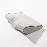 HKM-731731 Memory Foam Butterfly Pillow for Neck Support and Comfort