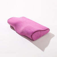 HKM-731731 Memory Foam Butterfly Pillow for Neck Support and Comfort