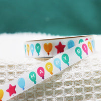 HKM-731731 Polyester Packing Ribbon for Floral and Cake Decoration