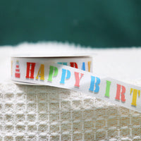 HKM-731731 Polyester Packing Ribbon for Floral and Cake Decoration