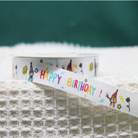 HKM-731731 Polyester Packing Ribbon for Floral and Cake Decoration