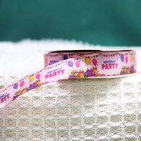 HKM-731731 Polyester Packing Ribbon for Floral and Cake Decoration