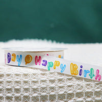 HKM-731731 Polyester Packing Ribbon for Floral and Cake Decoration