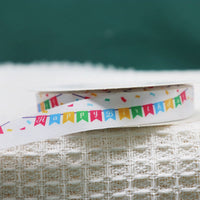 HKM-731731 Polyester Packing Ribbon for Floral and Cake Decoration